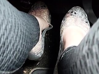 Amateur Trampling brings you Foot Fetish xxx mov