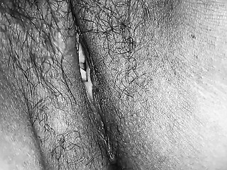 Thick cock inserted into black ass