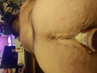 Hairy Bear Fuck Machine