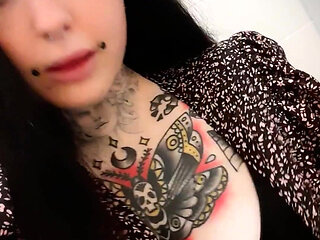 Naughty Pussy Play in Public Toilets