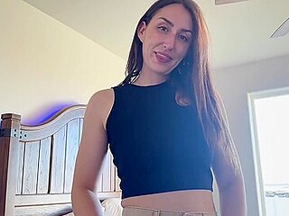 Had A Friend Over To Watch Me Fuck And My Pussy Gets Destroyed By A Huge Cock