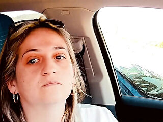 Best Friend Fucks Me in Wedding Dress - Amateur Blonde Slut with Big Ass Takes Italian Cock