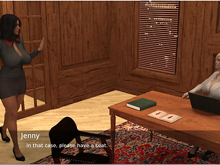 Project hotwife - gameplay - roleplay - lesbian teasing each other
