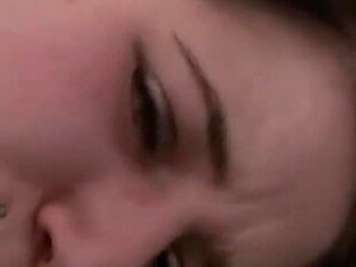 Cute lez teen gets her pussy licked and toyed