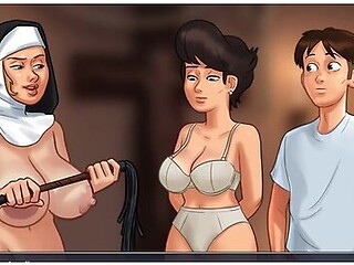 Gamer Girl - Summertime Saga I Will Purge Your Sins- Sadist Nun - Part 167