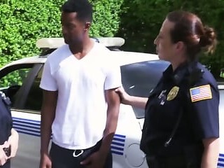 Naughty neighbors get caught in the act