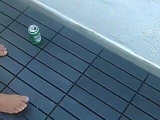 Pissing in each others mouth & swallow