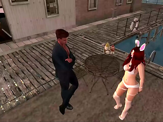 Maria does The Mansion