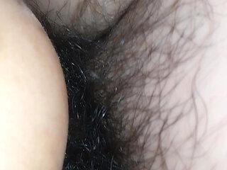 My little cock fucked my big pussy