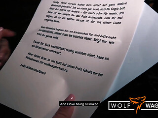 FitxXxSandy fucks her blind date Tarzan WOLF WAGNER