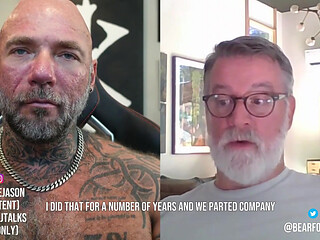 Porn Star Confessions - Bearfoot Hunter (episode 174)
