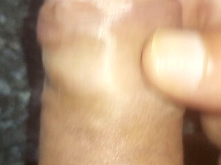 Dad gives me handjob