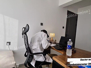Horny Patient Anal Sex with Naughty Doctor