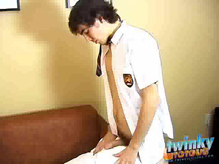 Horny Student Logan Spanks It - Featuring Logan Miles
