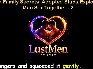 English Audio Gay Sex Story - Ranch Family Secrets Adopted Studs Explore Raw Man Sex Together - Part 2