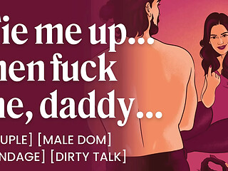 ASMR Audio Porn: Male Dom Boyfriend Ties You Up and Fucks You Slow &ndash_ Bondage, BDSM &amp_ Dirty Talk &ndash_ Erotic Audio Roleplay for Women
