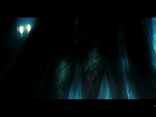 AI generated korean 3D render game style PMV : Nightbloom Ep.1 HentaiMaster