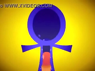 Follando bien duro con ankha