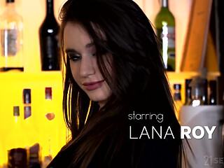 21 Sextury - Perfect Babe Lana Roy Loves Getting Her Ass Drilled by Big Dick