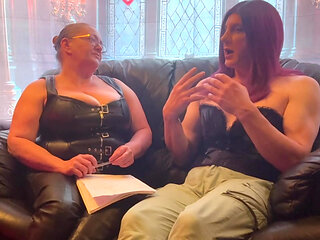 Domina Satana interview Allegro part 1