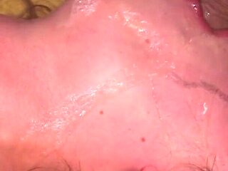 Dirty throat fuck with young 18y teen