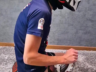 My Boyfriend Fucked Me Deep with a Dildo