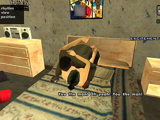 Cj Has Some Hot Coffee with Denise After a Date