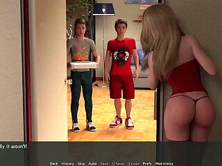 Hot Wife & Stepmom Roleplay - Big Tits MILF Cheats in 3D Sex Game