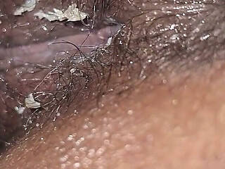 Indian Telugu Not Interested Girl so She Is Happy Tears