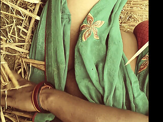 Rhea Bhabhi Had Sex with Her Stepbrother-in-law for the First Time in Dhan Ki Khet