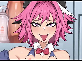 Astolfo Is so Sexy (femboy Sex)