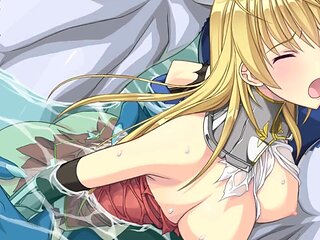 Cute anime characters get down and dirty in a wild cartoon sex adventure