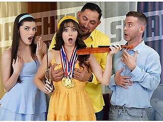 Tony Rubino, Juan Largo And Fiona Frost - Loving Stepdaughters & Stepdads Have A Special Relationship In Which They Both Keep Each Other Happy