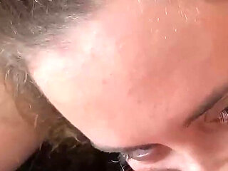 Real Slut Knows Hot to Suck & Rim!