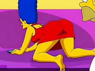 Married housewife cheats on her cuckold husband with big cock and gets a
