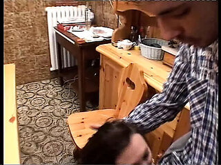 Vintage HD Porn - La Pantera Nera Episode 1 with Big Cock & Cumshot