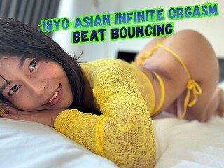 18yo Asian Infinite Orgasm Beat Bouncing Pmv