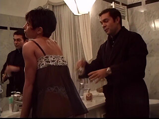 Greedy Shemale Swallows Cum From Multiple Hard Cocks