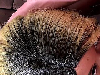 Pornstar Nina Rivera Can't Keep Her Mouth off a White Cock