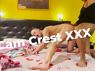 Jenny Tyma pounds Cam Crest in the Ass