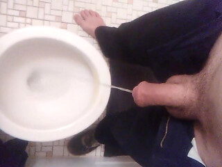 Mid-afternoon Peeing Many-angled
