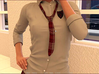 teacher showing pussy and boobs