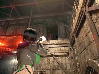 Ada Wong gets wild in Resident Evil 3 with some serious action featuring Xx_speedy