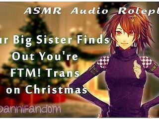 Sfw Wholesome Asmr Audio Rpyou Come Out As Trans To Your Big Sister During Xmas F4ftm
