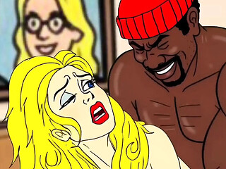 Married Housewife Maria Spreads Her Legs for BBC and Becomes a Slut Wife  Hentai Cartoon