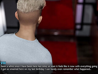 Timestamps: Lost Love 33 - Getting A Naked Strip Tease From Petite Blonde