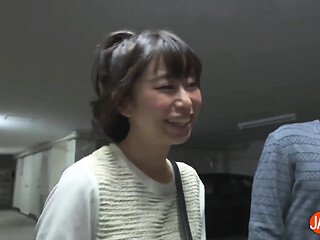 Innocent Ryo turns into a hot Asian slut for her boyfriend