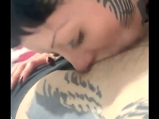 Huge cock for my tight stupid whore throat
