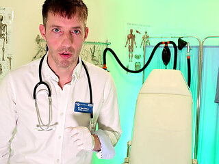 POV Locktober - Chastity Check with Dr Baker (4k)