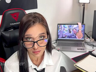 Vazou... aluna fode professora para melhorar nota